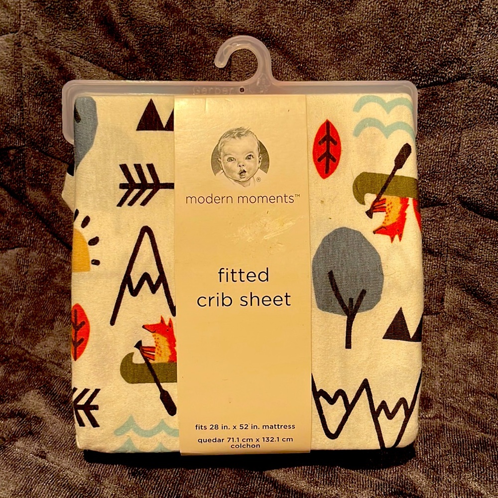 Baby fitted sheet